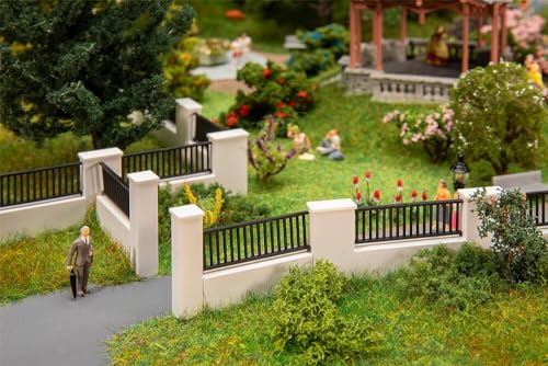 FALLER 180419 - Clôture Murale - Voie : H0 - Pièces de... - Jouets & Jeux Amazon France à 16.75€