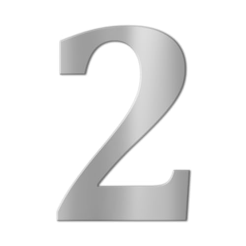 Letras y Números de metacrilato espejo y glitter de 5 cm.... - Loisirs Créatifs Amazon Espagne à 1.50€