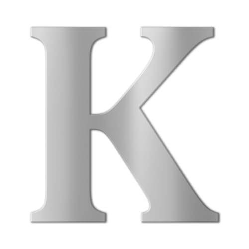 Letras y Números de metacrilato espejo y glitter de 5 cm.... - Loisirs Créatifs Amazon Espagne à 1.50€