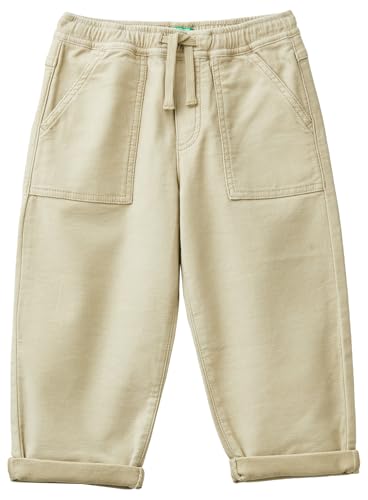 United Colors of Benetton Pantalon, Beige, 4 Ans - Sports & Fitness Amazon France à 17.71€