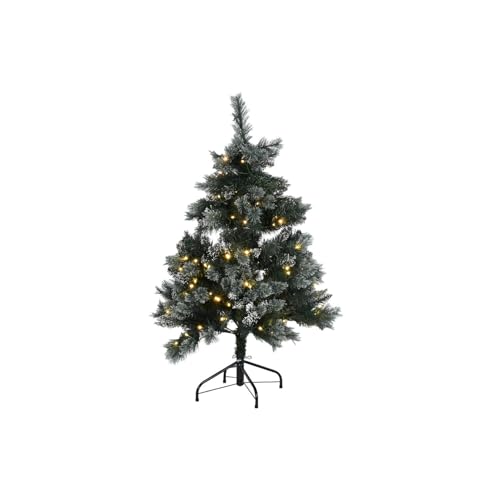 ARBOL LED PVC 84X84X120 150 LEDS NEVADO VERDE - Jardin & Extérieur Amazon Italie à 37.84€