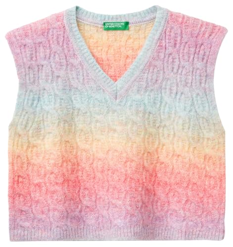 United Colors of Benetton Jersey Cuello V S/M, Multicolor... - Sports & Fitness Amazon Espagne à 7.89€