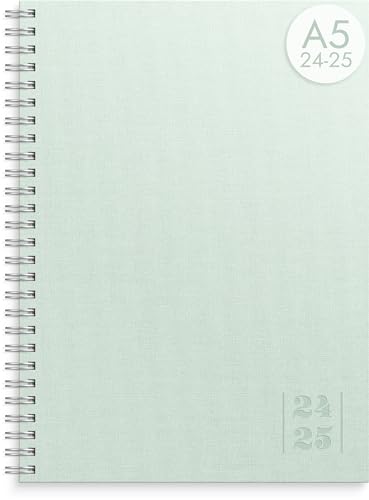 Burde Textil A5 grün Schülerkalender 2024/2025: Schulplaner... - Fournitures Bureau Amazon Allemagne à 4.73€