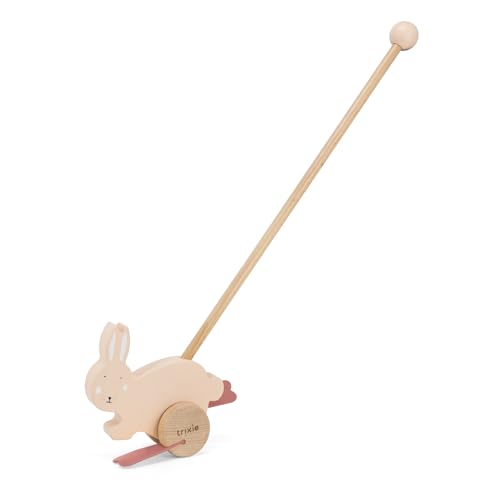 Trixie Houten duwstok Mrs. Rabbit - Jouets & Jeux Amazon Espagne à 28.77€