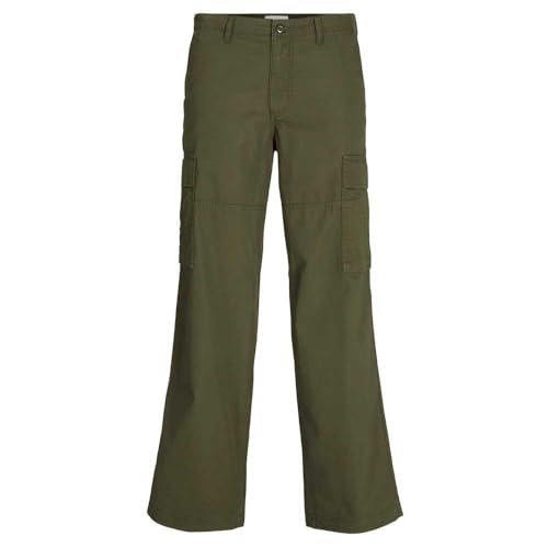 JACK&JONES JPSTBILL JJKNOCKOUT Cargo LN STYD, Olive Night... - Mode & Vêtements Amazon Royaume-Uni à 10.98€