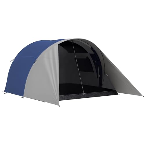Outsunny Tente de Camping familiale 3-4 Personnes avec... en promo à 51,90€ (-50%) sur Amazon FR