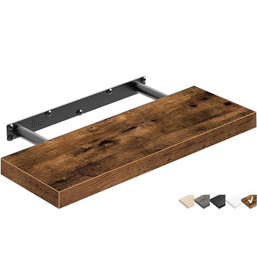 QEEIG Floating Shelf for Wall Bathroom Shelves Bedroom... - Maison & Cuisine Amazon Royaume-Uni à 2.98€