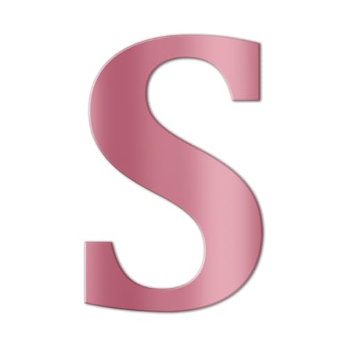 Letras y Números de 5 cm. de metacrilato espejo o glitter... - Loisirs Créatifs Amazon Espagne à 1.50€