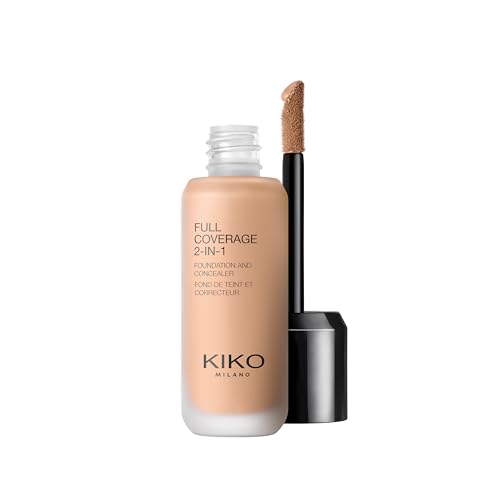 KIKO Milano Full Coverage 2-In-1 Foundation & Concealer 29... - Beauté & Parfums en promo à 13.00€