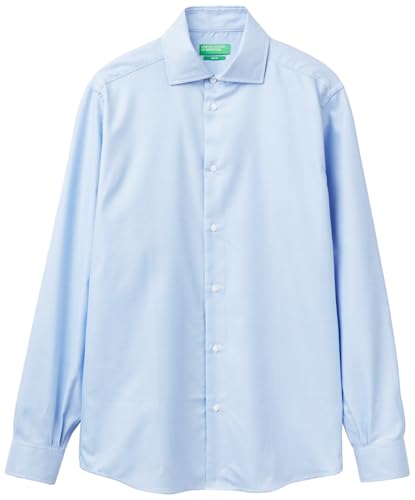 United Colors of Benetton Hemd, blau, Medium - Sports & Fitness Amazon Allemagne à 15.05€