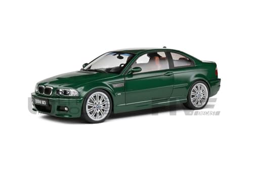 1:18 BMW E46 M3 COUPÉ Green 2000 - Jouets & Jeux Amazon France à 72.30€