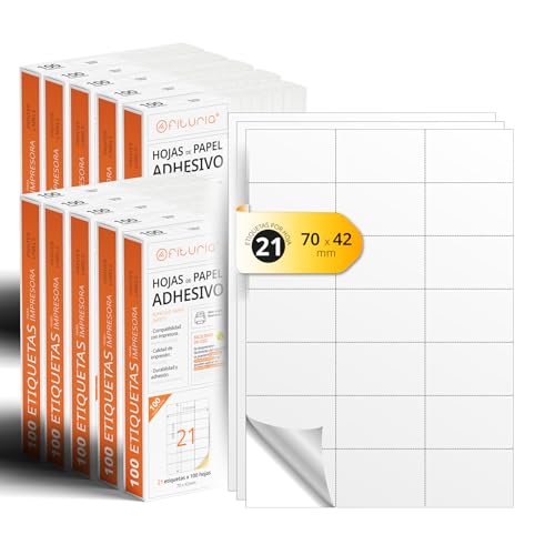 Etiquetas Adhesivas Blancas, Crea tus Pegatinas... - Auto & Moto Amazon Espagne à 88.00€