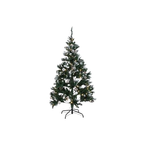 ARBOL PE METAL 80X80X150 200LED VERDE - Erreur de prix -75% à 32.26€