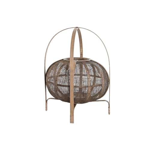 PORTAVELA BAMBU LINO 35X35X47 NATURAL MARRON - Musique & Instruments en promo à 26.84€