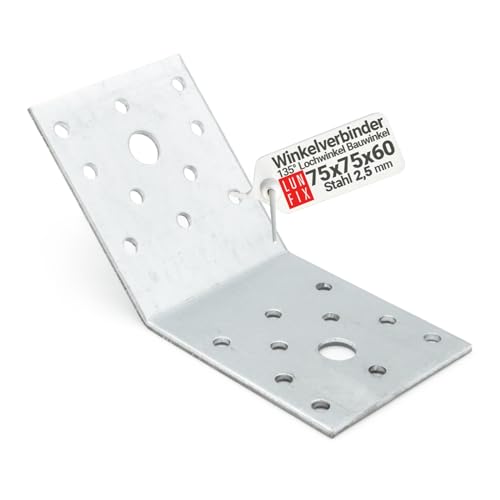 Conector angular de 135°, ángulo de orificio, ángulo de... - Bricolage & Outils en promo à 0.94€