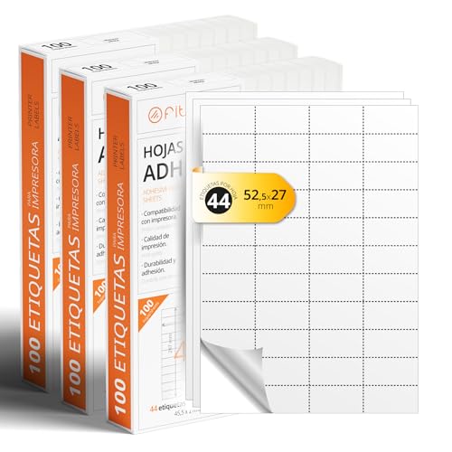 Fogli A4 di Etichette Adesive Bianche, Crea i tuoi Adesivi... - Auto & Motorcycle Amazon Italy à 31.68€