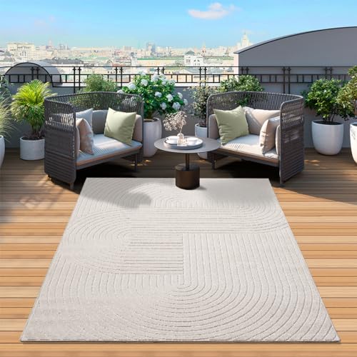 Mia's Teppiche "Zoey - Tapis de Haute qualité pour Le Salon... - Maison & Cuisine Amazon France à 38.70€
