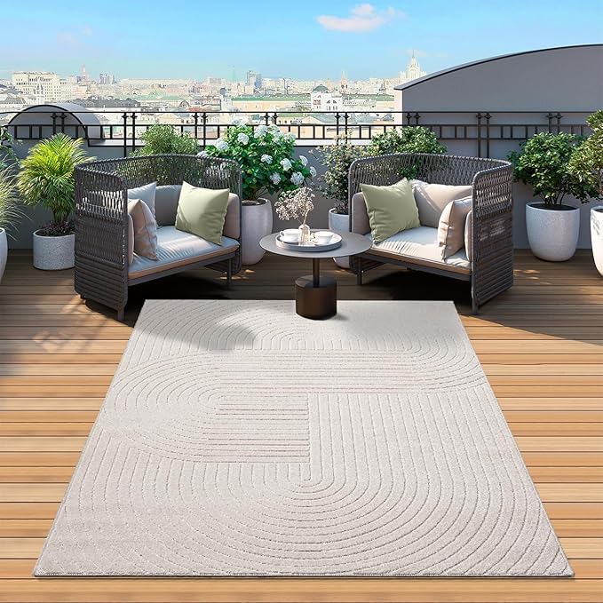 Mia's Teppiche "Zoey - Tapis de Haute qualité pour Le Salon... - Maison & Cuisine Amazon France à 61.53€
