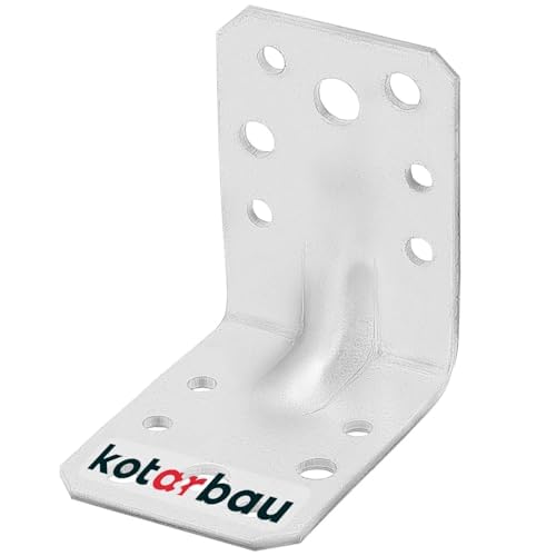 KOTARBAU® Winkelverbinder - 65 x 65 x 45 mm - verzinkter... - Bricolage & Outils Amazon Allemagne à 1.69€