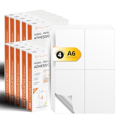 Etiquetas Adhesivas Blancas, Crea tus Pegatinas... - Auto & Moto Amazon Espagne à 122.00€
