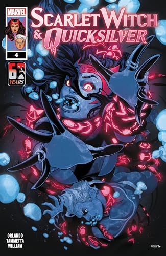 Scarlet Witch & Quicksilver (2024) #4 (of 4) en promo sur Amazon