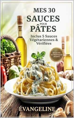 Mes 30 Sauces Pour Pâtes : Le Guide Complet pour Sublimer... - Maison & Cuisine Amazon Espagne à 2.99€