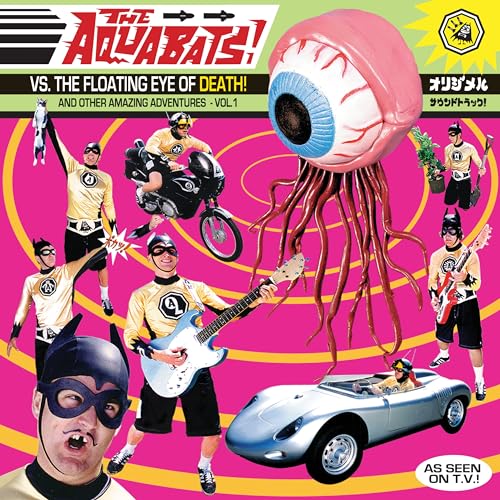aquabats vs. the floating eye of death--Import USA - Sports & Fitness Amazon Italie à 23.58€