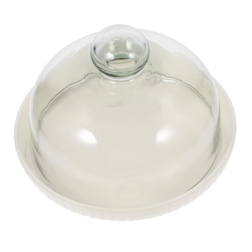 Garneck Glass Cake Stand Dome Dessert Display Tray Cake... - High-Tech & Électronique Amazon Royaume-Uni à 15.09€