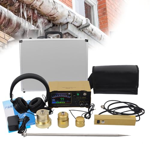 Détecteur de fuite d'eau de tuyau souterrain, dispositif de... - Sports & Fitness Amazon France à 99.99€