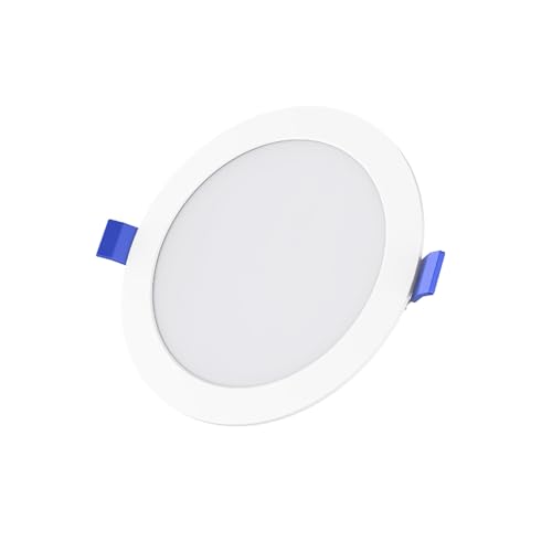 LEDKIA LIGHTING LED Einbaustrahler flach 9W Rund SOLID... - Maison & Cuisine Amazon Allemagne à 1.97€