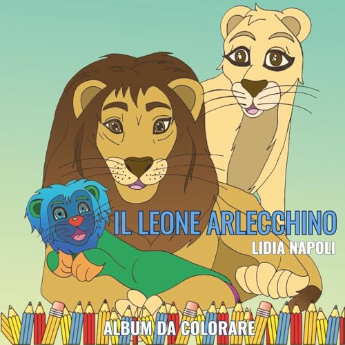 Il leone Arlecchino. Album da colorare. Ediz. illustrata - Bon plan à 3.46€