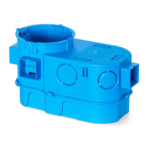 SIMET Boîte encastrée 2 x 60 mm | profondeur extra 80 mm... en promo à 8,70€ (-53%) sur Amazon FR