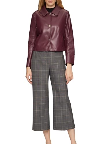 s.Oliver Taillierte Jacke aus Lederimitat - Auto & Moto Amazon Allemagne à 33.61€