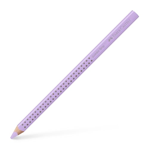Faber-Castell Colour Pencil Jumbo Grip pastel violet - Loisirs Créatifs Amazon Royaume-Uni à 2.00€