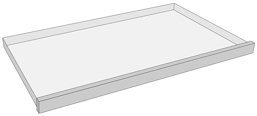 Flamingo Aurora - Vassoio di ricambio 63,5 x 38 x 3,8 cm... - Jardin & Extérieur Amazon Italie à 20.86€