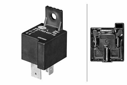 HELLA Relais, courant de travail - 12V - 4pôle - Relais à... en promo à 10,70€ (-50%) sur Amazon FR