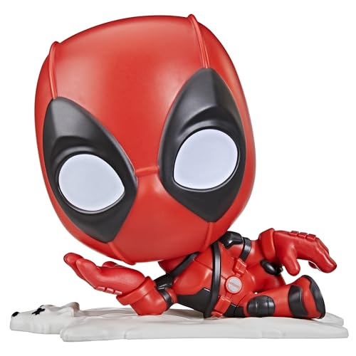 Marvel Motormouth Deadpool, elektronisches sprechendes... - Jouets & Jeux Amazon Allemagne à 15.62€
