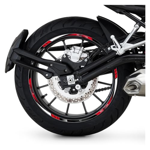 ForgUe Cerchioni per moto Adesivo Moto Wheel Rim Decal Per... - Auto & Moto en promo à 4.83€