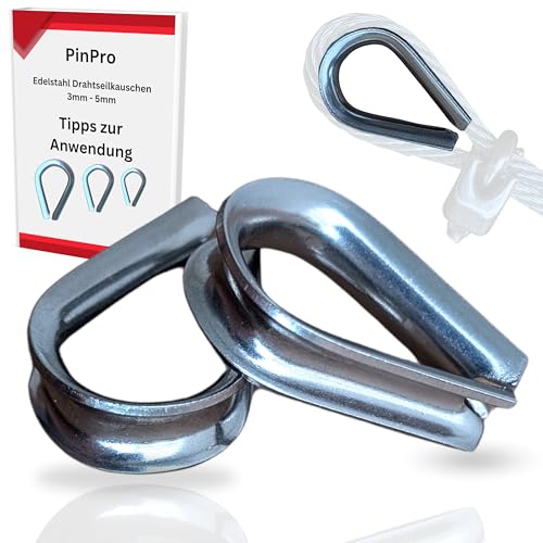 PinPro Cable de alambre de acero inoxidable, 3, 4, 5 mm... - High-Tech & Électronique en promo à 18.68€