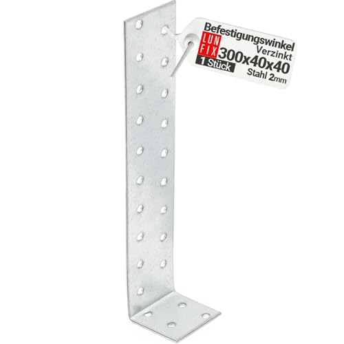 Ancrage en acier plat pour béton - Ancrage en acier plat... - Bricolage & Outils Amazon France à 1.09€