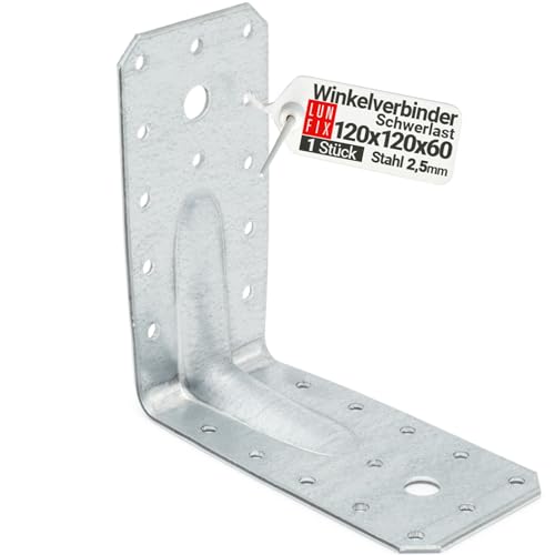 Raccordo angolare per carichi pesanti con nervatura/scanalat... - Animalerie en promo à 1.34€