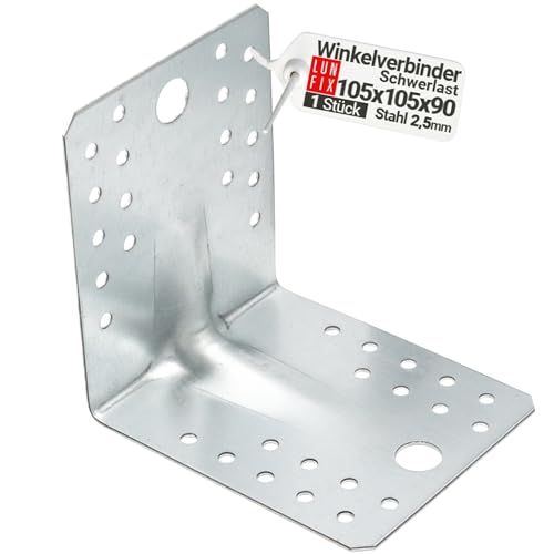 Connettore angolare pesante con ponticello/bordo, angolo di... - Bricolage & Outils Amazon Italie à 1.19€