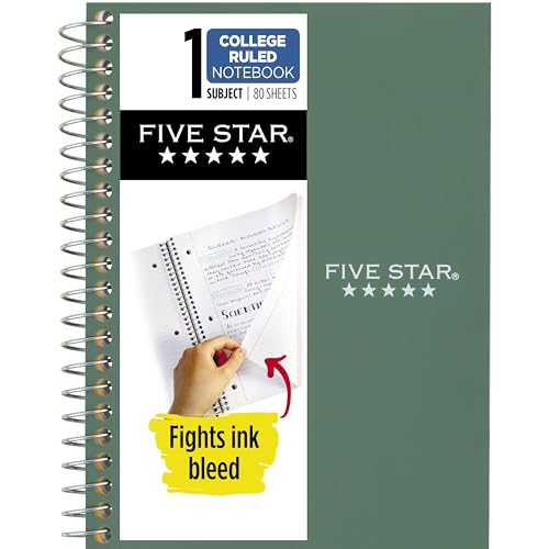 Five Star Carnet personnel ligné pour universitaire, 7" x... - Sports & Fitness Amazon France à 6.40€