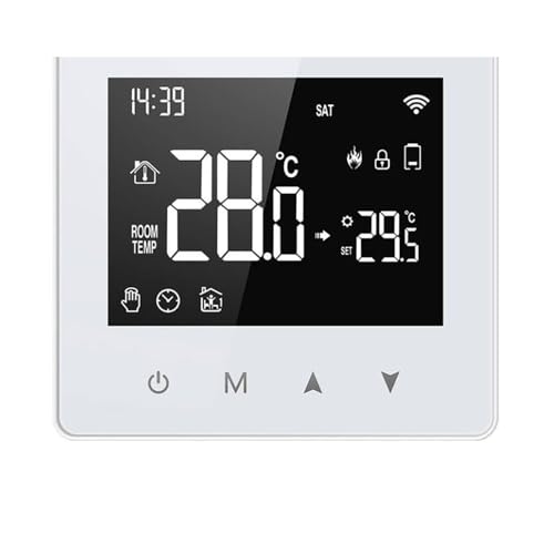 Smart Thermostat Avatto ZWT198 ZigBee TUYA en promo à 20,60€ (-58%) sur Amazon FR