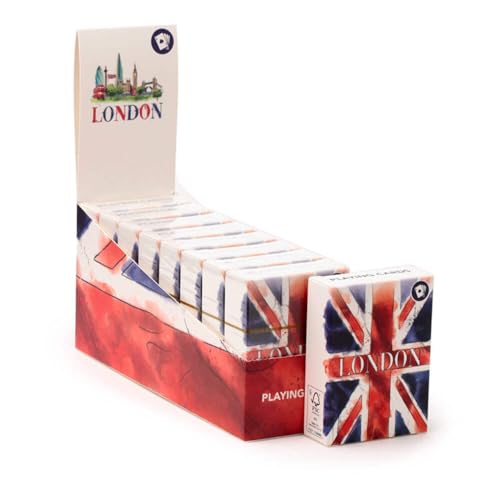 Puckator London Tour Standard Playing Card Deck - Jouets & Jeux Amazon Royaume-Uni à 1.50€