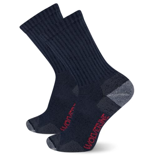 Wolverine Puntera de Seguridad, Azul, Talla única Hombres - Mode & Vêtements Amazon Espagne à 47.98€