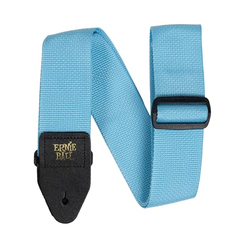 Ernie Ball Sangle de guitare en polypropylène - Bleu Vague - Sports & Fitness Amazon France à 6.90€