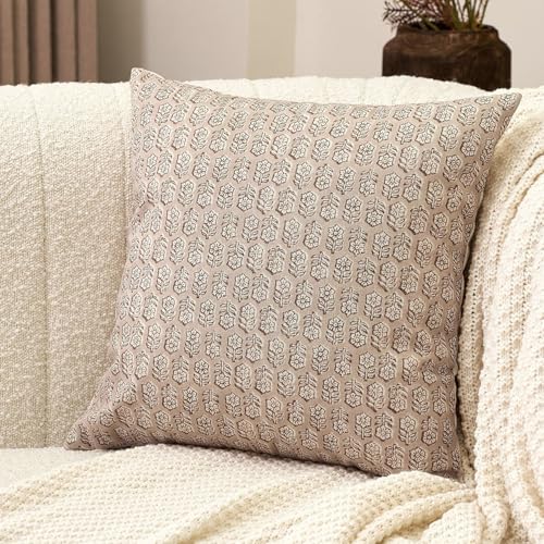 Amor Virisso Kissenbezüge mit Blumenmuster, Couchkissen für... - Maison & Cuisine en promo à 1.80€