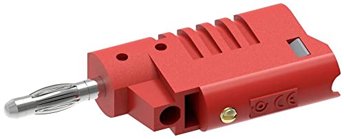 Electro PJP 1080-CD1-R - Conector banana (4 mm de diámetro... - Amazon Espagne à 5.62€