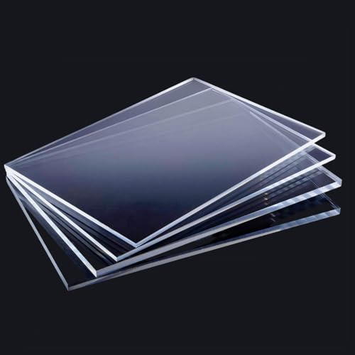 Acrylglas Platte 20x40cm 4mm | PMMA - Klar, Robust &... - Loisirs Créatifs en promo à 2.58€